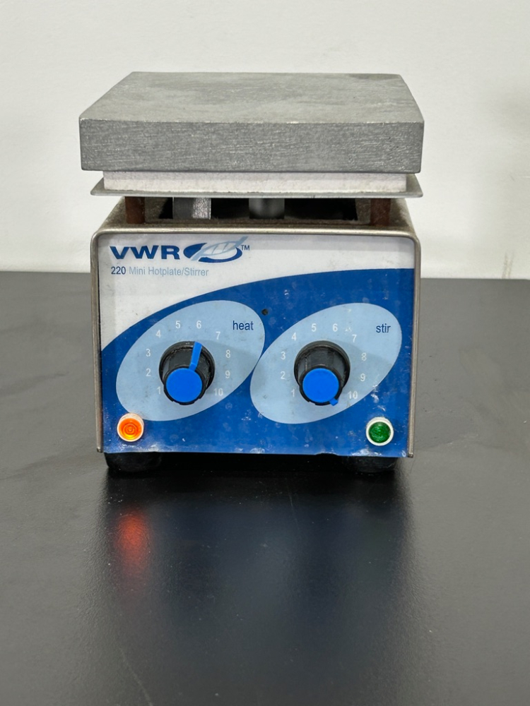 Image of VWR 220 Mini Hotplate / Stirrer